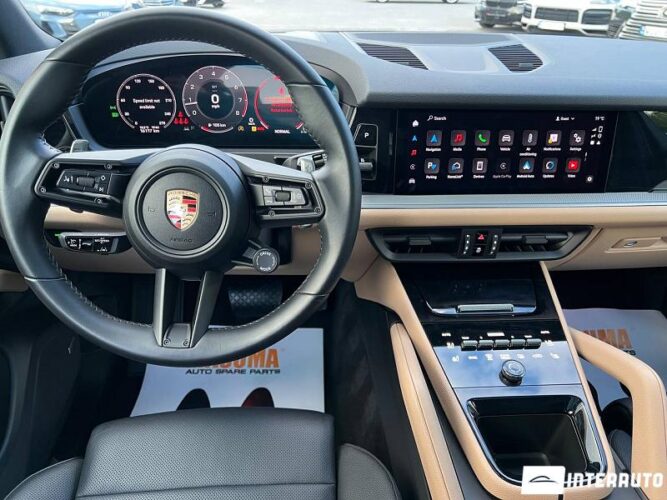 porsche Cayenne 2023