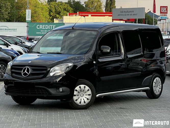 Mercedes Citan 2017 doar la InterAuto