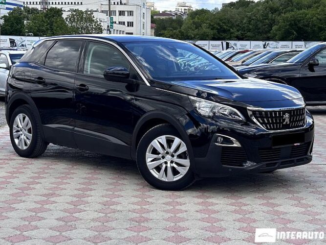 Peugeot 3008 31 peugeot 3008 2018