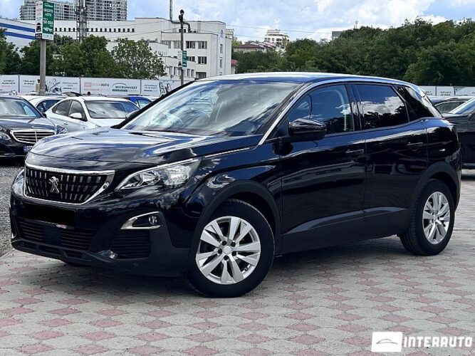 Peugeot 3008 2018 doar la InterAuto