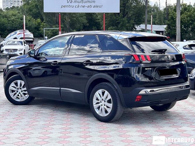 Peugeot 3008 30 peugeot 3008 2018