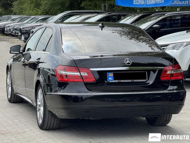 Mercedes E 220 34 mercedes E 220 2011