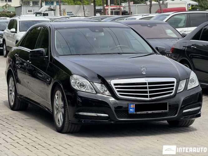 Mercedes E 220 33 mercedes E 220 2011