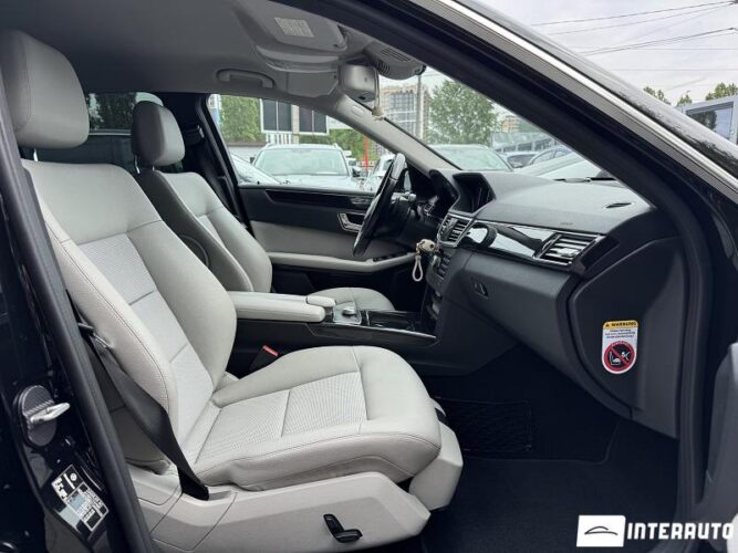 Mercedes E 220 45 mercedes E 220 2011