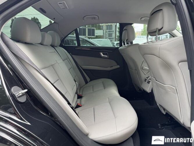 Mercedes E 220 48 mercedes E 220 2011