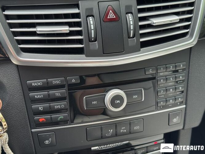 Mercedes E 220 42 mercedes E 220 2011