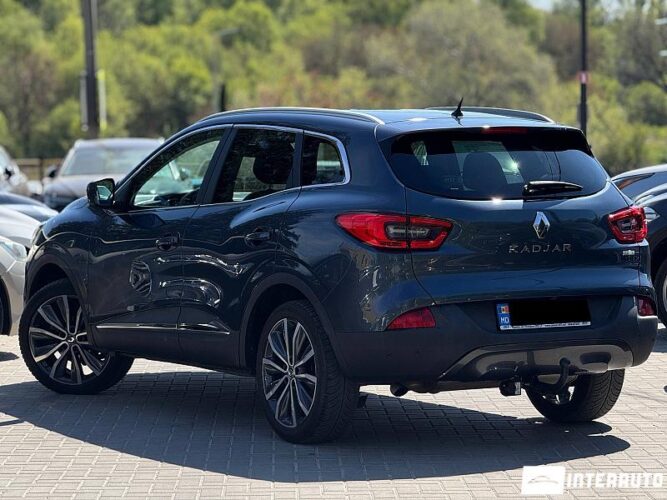 Renault Kadjar 34 renault Kadjar 2017