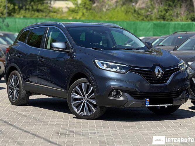 Renault Kadjar 2017 doar la InterAuto