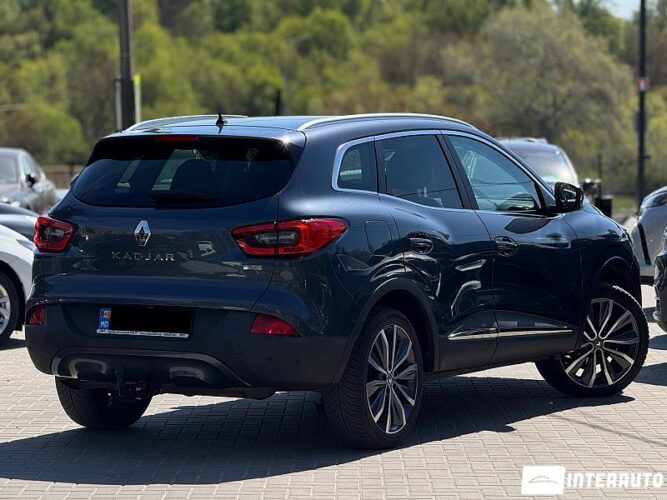 Renault Kadjar 33 renault Kadjar 2017