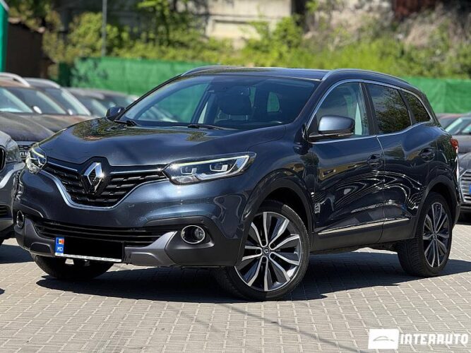 Renault Kadjar 32 renault Kadjar 2017