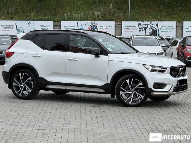 Volvo XC 40 2020 doar la InterAuto