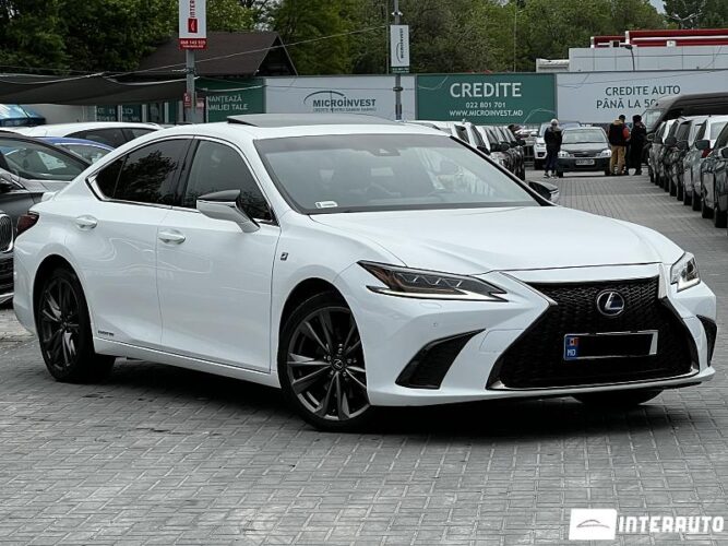 lexus ES 300h 2020