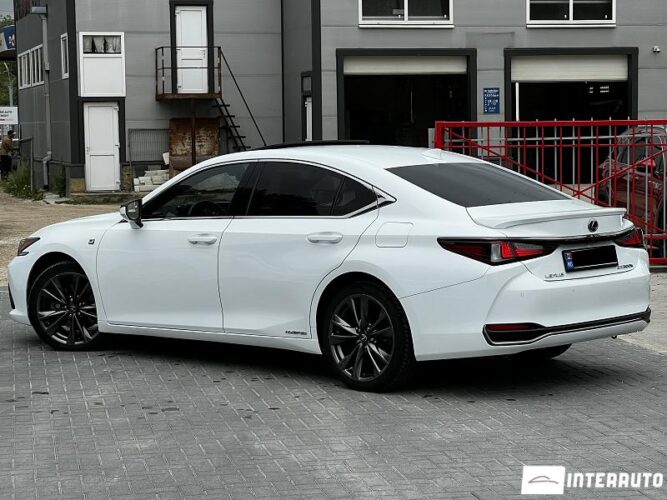 lexus ES 300h 2020