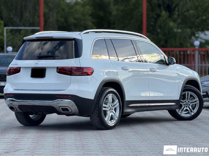 mercedes GLB 250 2020