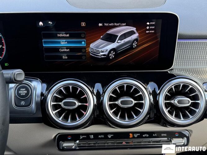 mercedes GLB 250 2020