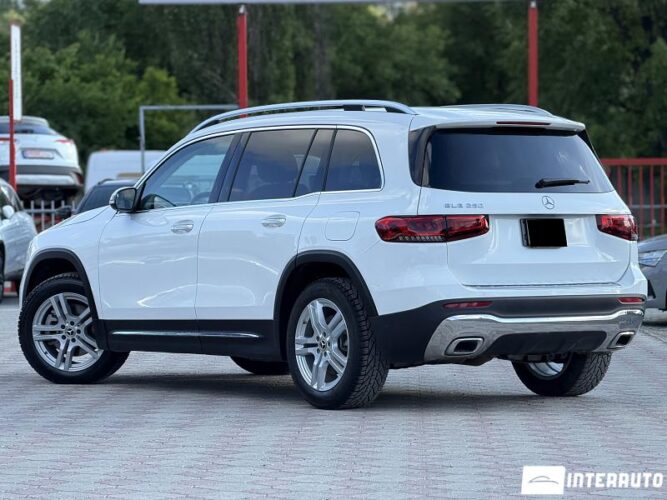 mercedes GLB 250 2020