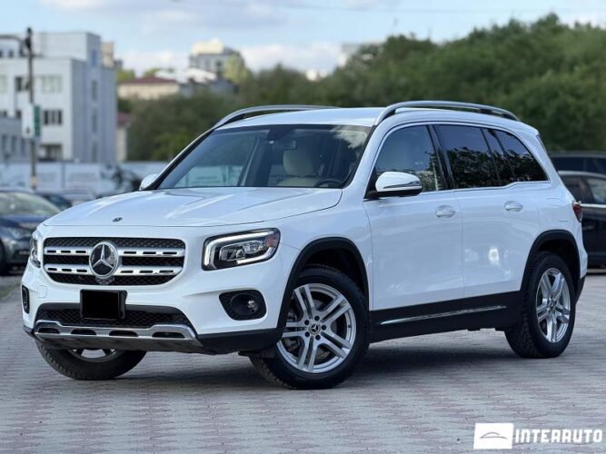 Mercedes GLB 250 2020 doar la InterAuto