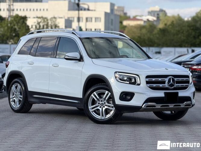 mercedes GLB 250 2020