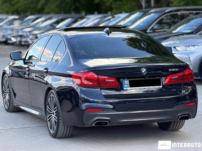 bmw 530e 2017
