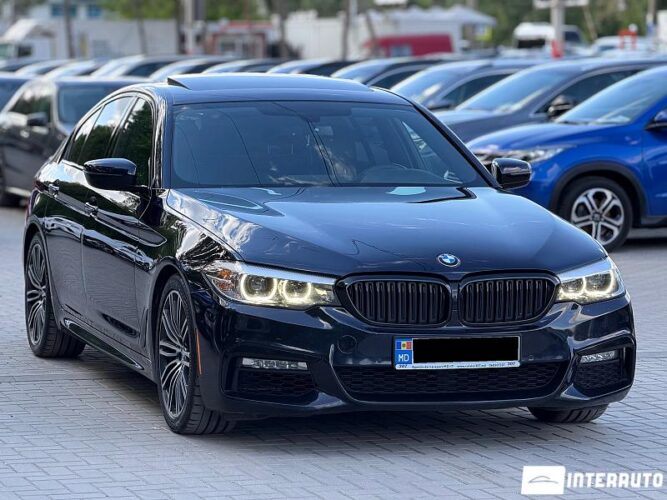 bmw 530e 2017