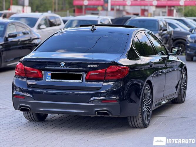bmw 530e 2017