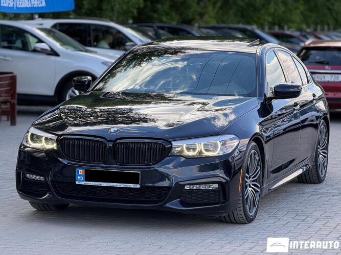 BMW 530e 2017 doar la InterAuto