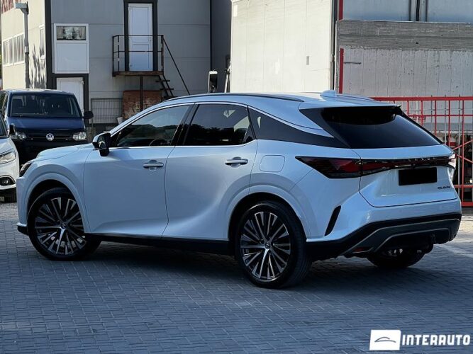 lexus RX 450h 2023