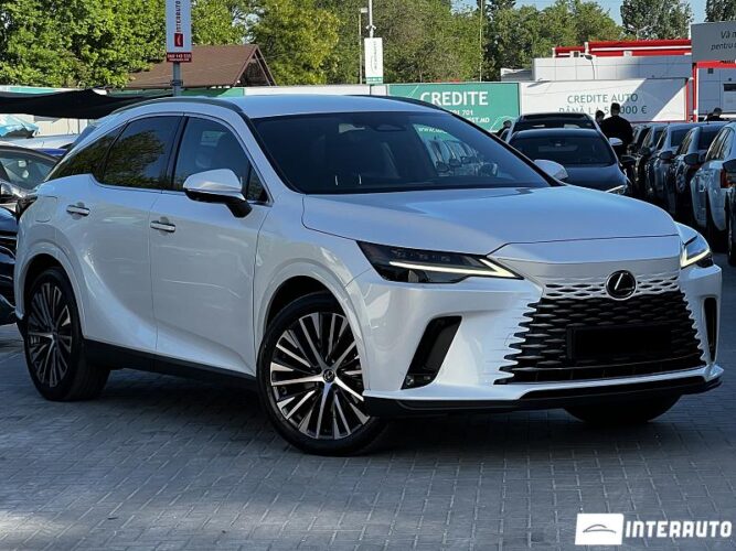 lexus RX 450h 2023
