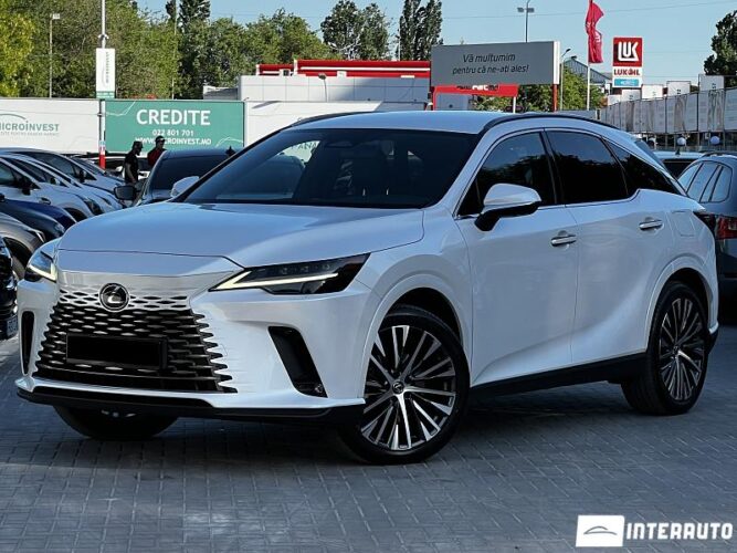 Lexus RX 450h 2023 doar la InterAuto