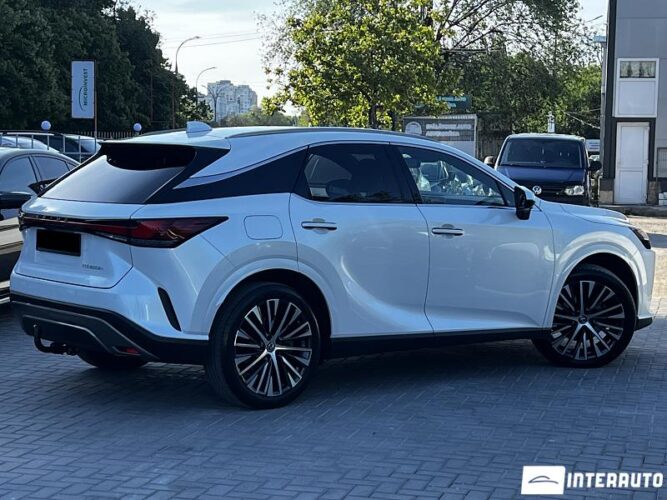 lexus RX 450h 2023