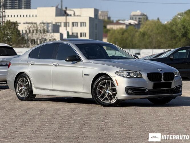 bmw 528 2015