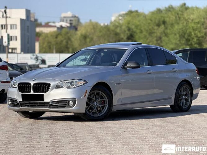 BMW 528 2015 doar la InterAuto