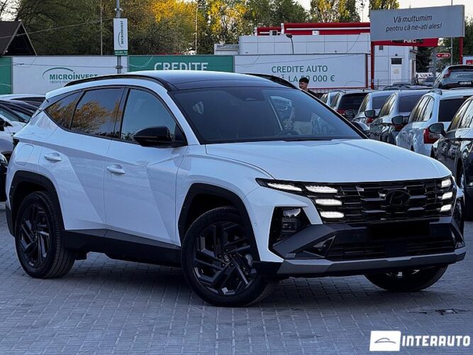 hyundai Tucson 2025
