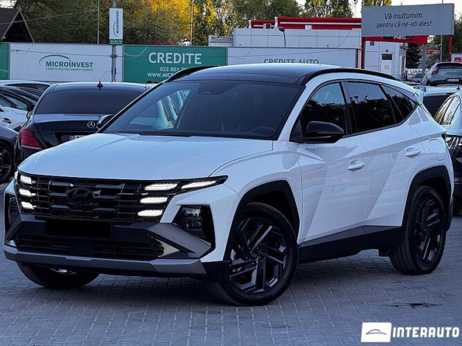 Hyundai Tucson 2025 doar la InterAuto