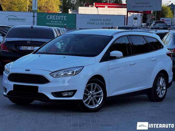 Ford Focus 2016 doar la InterAuto