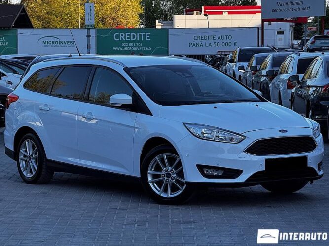 ford Focus 2016