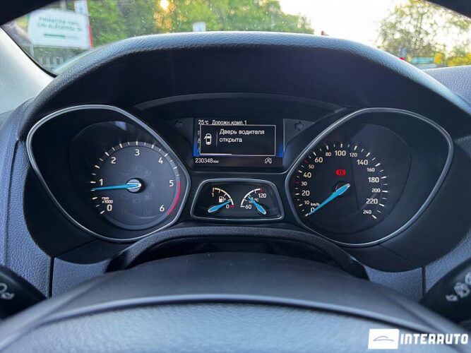ford Focus 2016