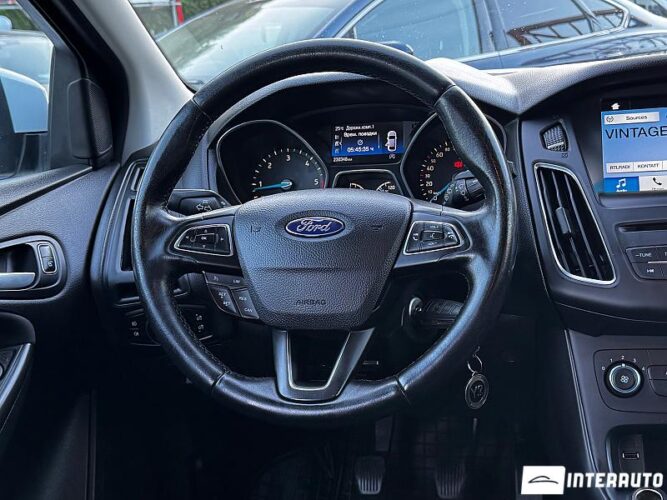 ford Focus 2016