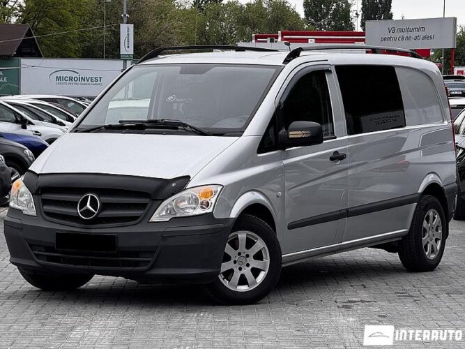 Mercedes Vito 2012 doar la InterAuto