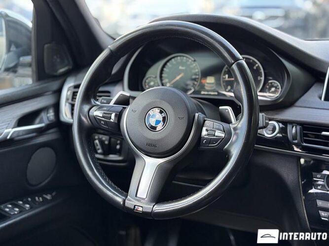 bmw X5 2.5D 2016