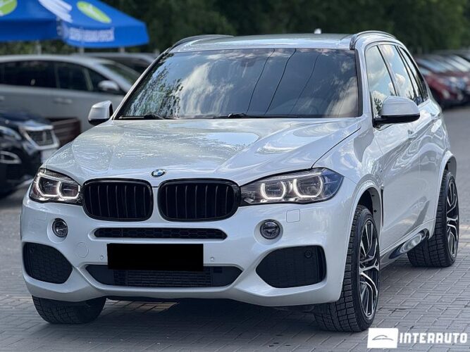 BMW X5 2.5D 2016 doar la InterAuto