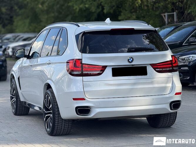 bmw X5 2.5D 2016