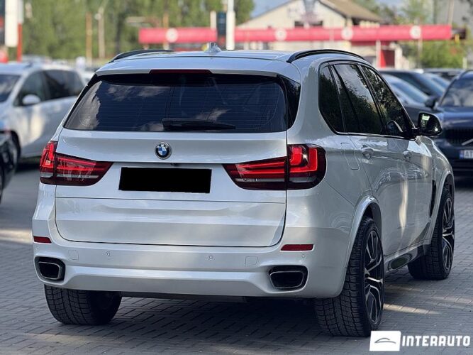 bmw X5 2.5D 2016
