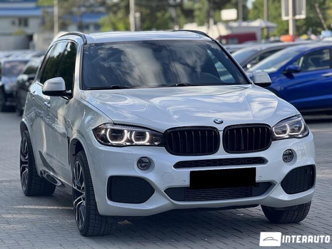 bmw X5 2.5D 2016