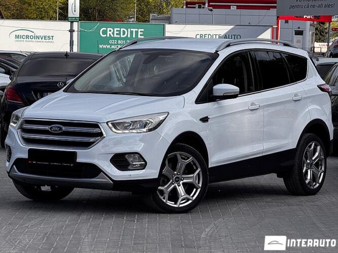 ford Kuga 2018