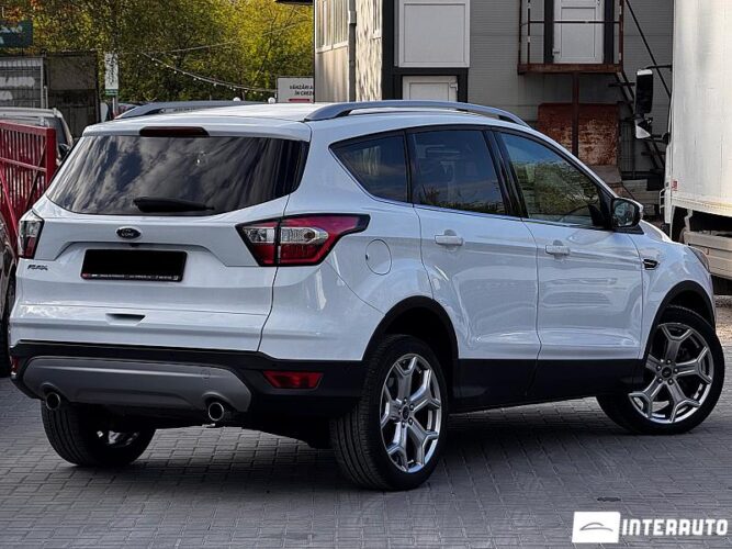 ford Kuga 2018
