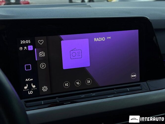 volkswagen Golf 2022