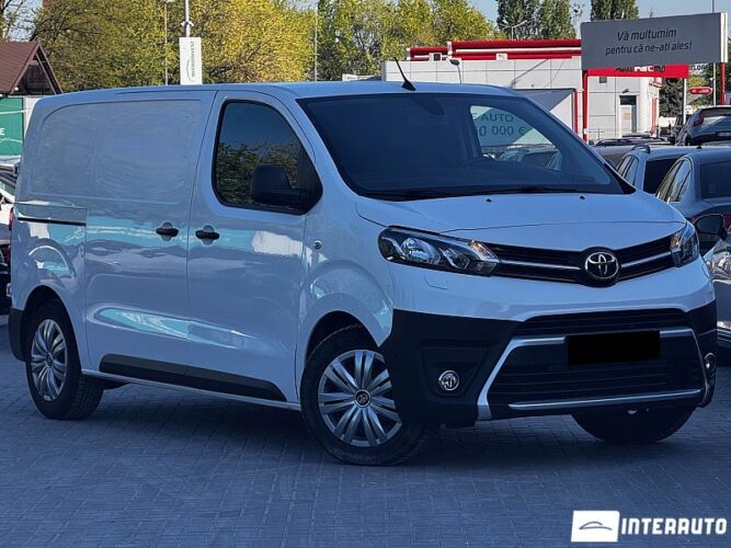 toyota Proace 2019