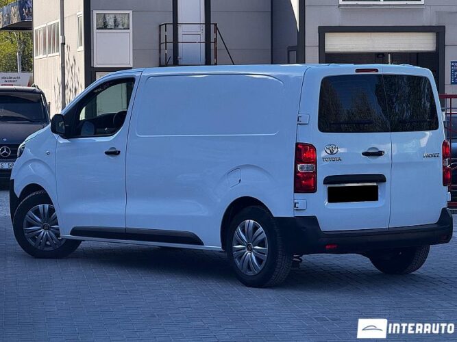 toyota Proace 2019