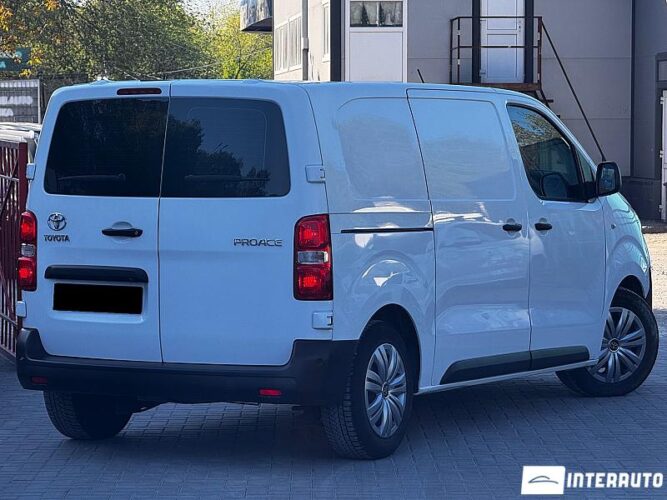 toyota Proace 2019